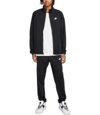 Dres męski Nike M NK Club Pk Trk Suit Black FB7351 010