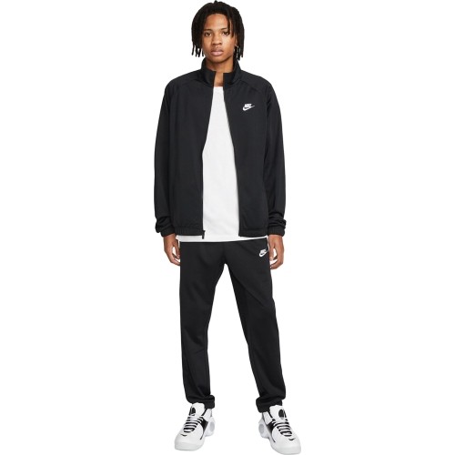 Dres męski Nike M NK Club Pk Trk Suit Black FB7351 010