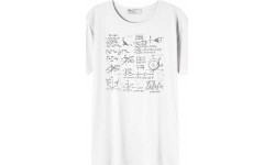 Glo Story Marškinėliai Vyrams White MPO 9309-1