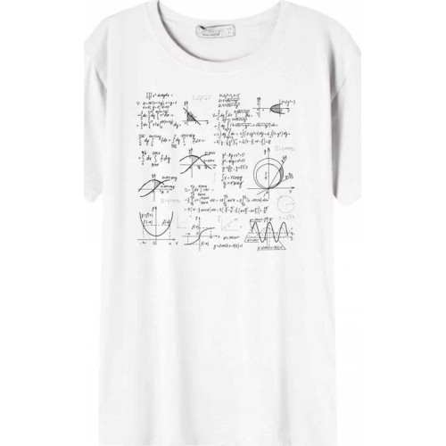 Glo Story Marškinėliai Vyrams White MPO 9309-1