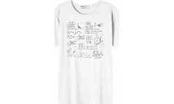 Glo Story Marškinėliai Vyrams White MPO 9309-1