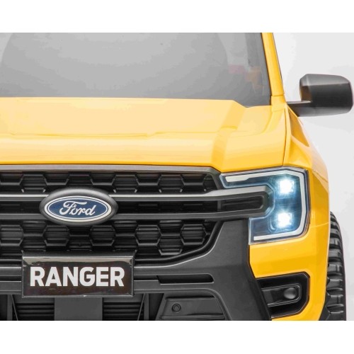 Pojazd Ford Ranger LIFT Żółty