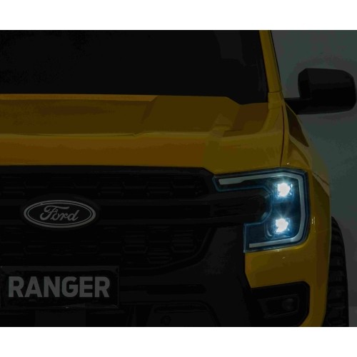 Pojazd Ford Ranger LIFT Żółty