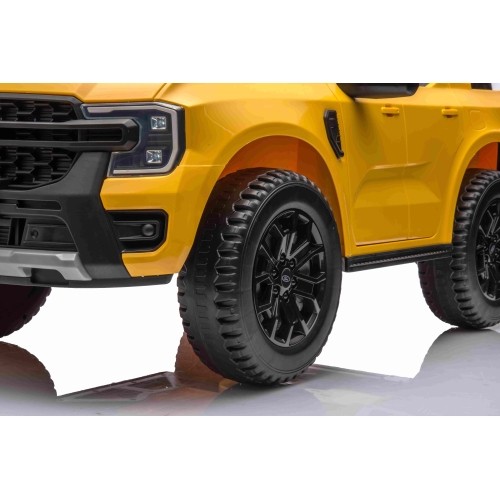 Pojazd elektryczny Ford Ranger LIFT, żółty