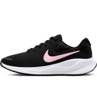 Nike Avalynė Moterims Revolution 7 Black White Pink FB2208 004