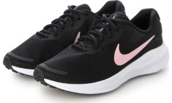 Nike Avalynė Moterims Revolution 7 Black White Pink FB2208 004