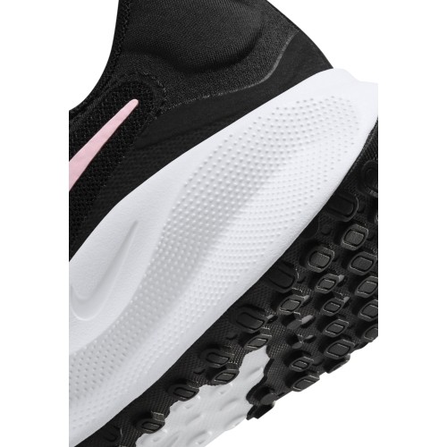 Nike Avalynė Moterims Revolution 7 Black White Pink FB2208 004