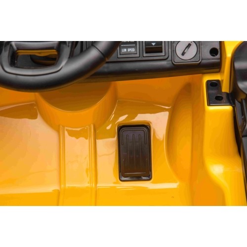 Pojazd elektryczny Ford Ranger LIFT, żółty