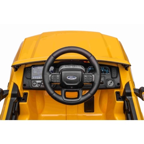 Pojazd elektryczny Ford Ranger LIFT, żółty