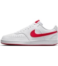 Buty męskie Nike Court Vision Lo NN Ess białe czerwone HF1744 101