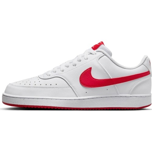 Buty męskie Nike Court Vision Lo NN Ess białe czerwone HF1744 101