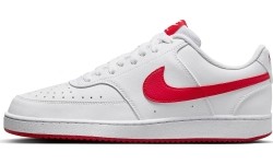 Nike Avalynė Vyrams Nk Court Vision Lo Nn Ess White Red HF1744 101