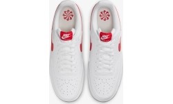 Buty męskie Nike Court Vision Lo NN Ess białe czerwone HF1744 101