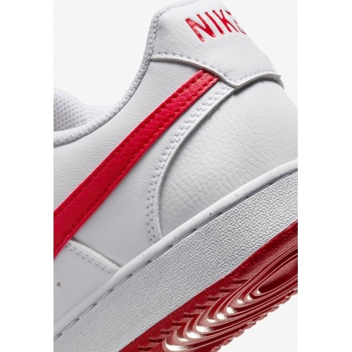 Nike Avalynė Vyrams Nk Court Vision Lo Nn Ess White Red HF1744 101