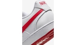 Nike Avalynė Vyrams Nk Court Vision Lo Nn Ess White Red HF1744 101