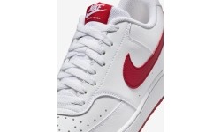 Nike Avalynė Vyrams Nk Court Vision Lo Nn Ess White Red HF1744 101