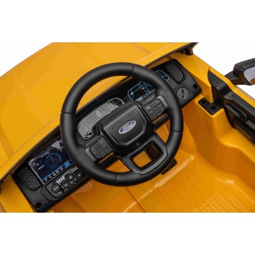 Pojazd elektryczny Ford Ranger LIFT, żółty