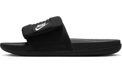 Klapki męskie Nike Offcourt Adjust Slide, czarne DQ9624 001