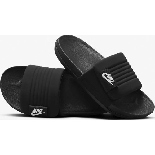 Klapki męskie Nike Offcourt Adjust Slide, czarne DQ9624 001