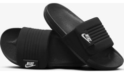 Klapki męskie Nike Offcourt Adjust Slide, czarne DQ9624 001