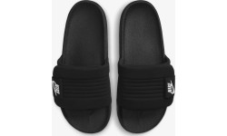 Klapki męskie Nike Offcourt Adjust Slide, czarne DQ9624 001