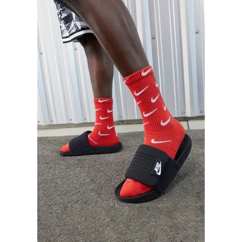 Klapki męskie Nike Offcourt Adjust Slide, czarne DQ9624 001