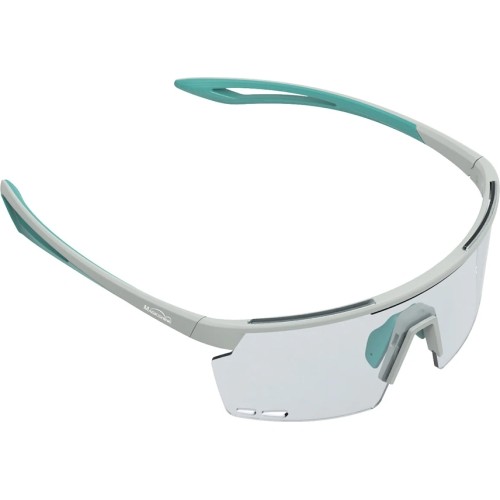 Okulary Magicshine Rouleur Night Vision (białe/turkusowe)