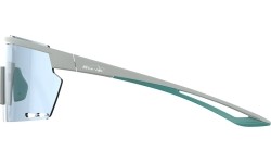 Okulary Magicshine Rouleur Night Vision (białe/turkusowe)
