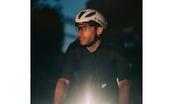 Okulary Magicshine Rouleur Night Vision (białe/turkusowe)