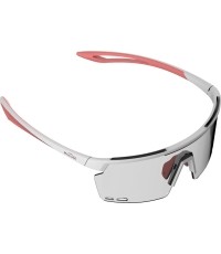 Okulary Magicshine ROULEUR Photochromic (różowo-białe)