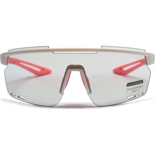 Okulary Magicshine ROULEUR Photochromic (różowo-białe)