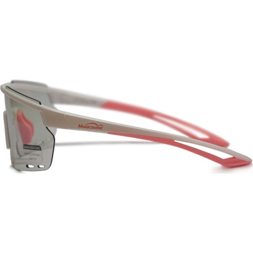 Okulary Magicshine ROULEUR Photochromic (różowo-białe)
