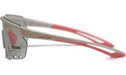 Okulary Magicshine ROULEUR Photochromic (różowo-białe)