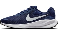 Nike Avalynė Vyrams Revolution 7 White Blue FB2207 400