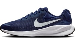 Nike Avalynė Vyrams Revolution 7 White Blue FB2207 400