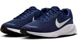 Nike Avalynė Vyrams Revolution 7 White Blue FB2207 400