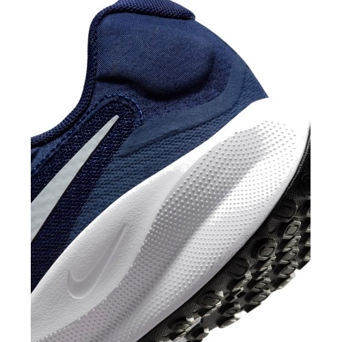 Nike Avalynė Vyrams Revolution 7 White Blue FB2207 400