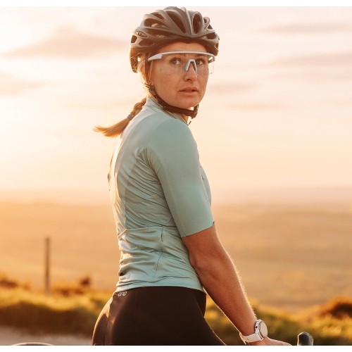 Akiniai Magicshine ROULEUR // skaidrūs (balta)