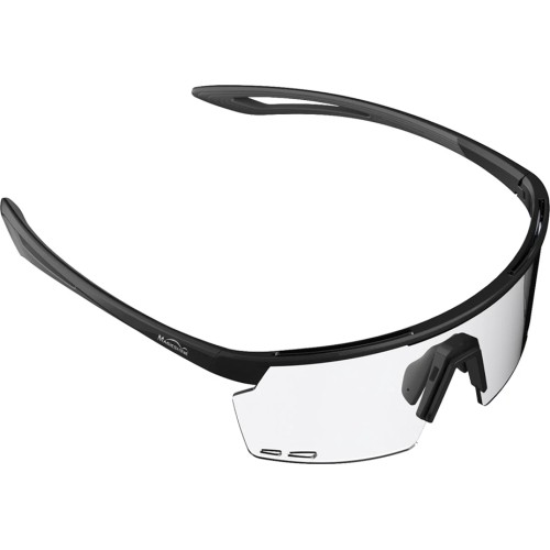 Gogle Magicshine ROULEUR, przezroczyste (szary/czarny)