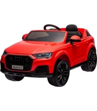 Audi Q7 NEW LIFT pojazd czerwony