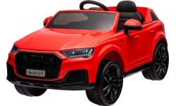 Audi Q7 NEW LIFT pojazd czerwony
