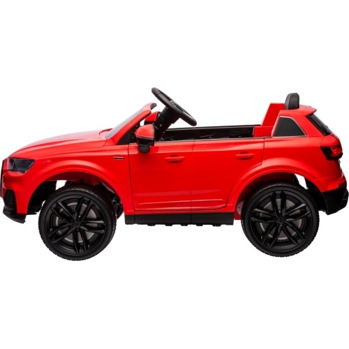 Audi Q7 NEW LIFT pojazd czerwony