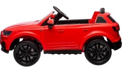 Audi Q7 NEW LIFT pojazd czerwony