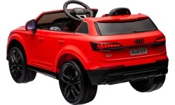 Audi Q7 NEW LIFT pojazd czerwony