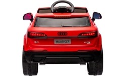 Audi Q7 NEW LIFT pojazd czerwony