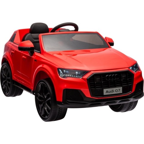 Audi Q7 NEW LIFT pojazd czerwony