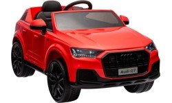 Audi Q7 NEW LIFT pojazd czerwony