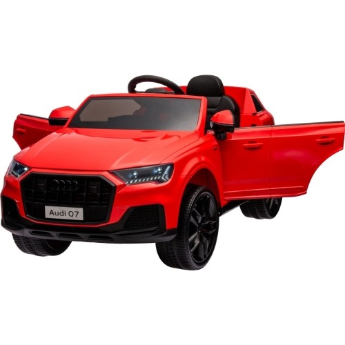 Audi Q7 NEW LIFT pojazd czerwony