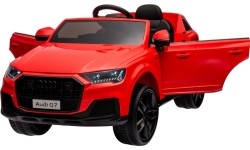 Audi Q7 NEW LIFT pojazd czerwony