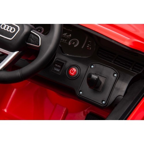 Audi Q7 NEW LIFT pojazd czerwony